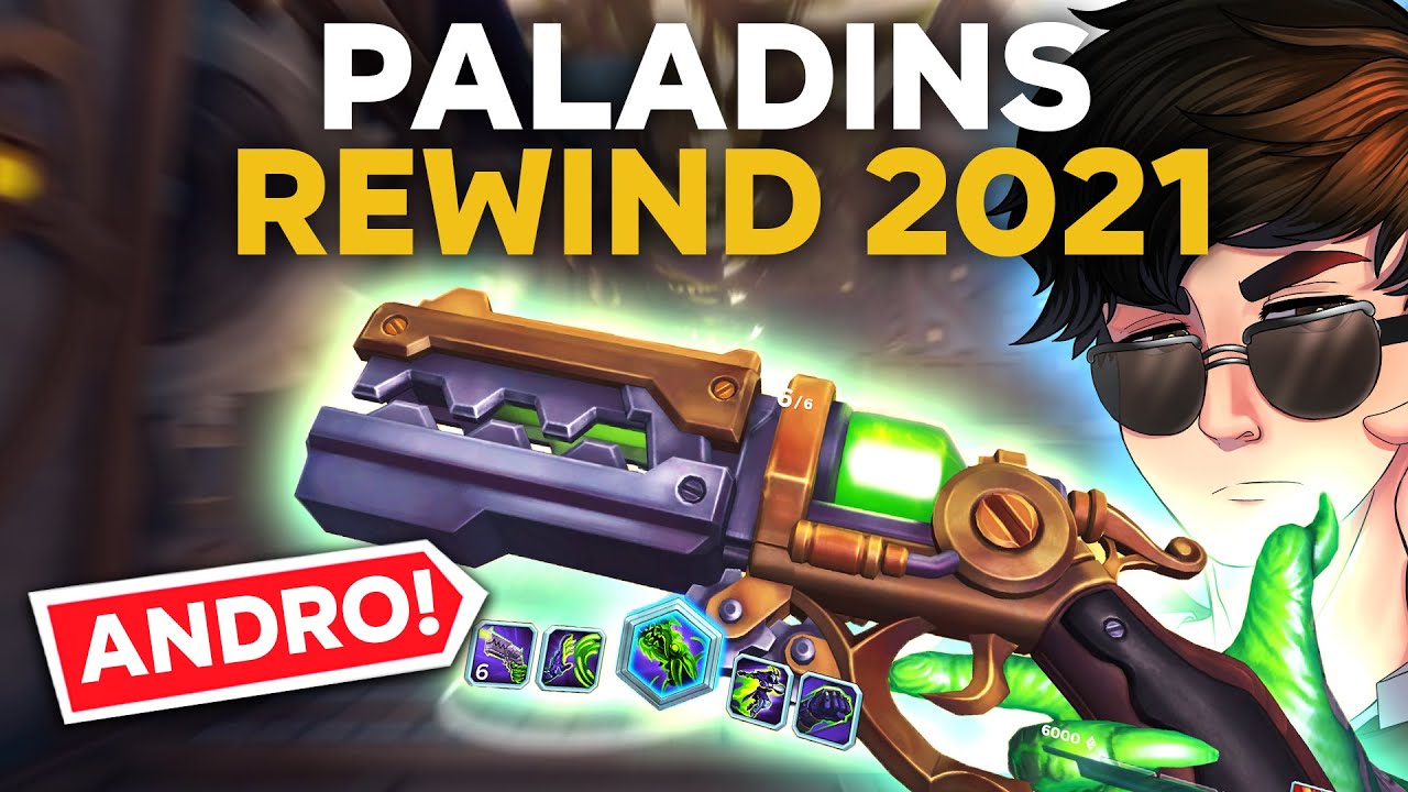 LO MEJOR DE PALADINS 2021 momentos | Paladins Highlights Gameplay