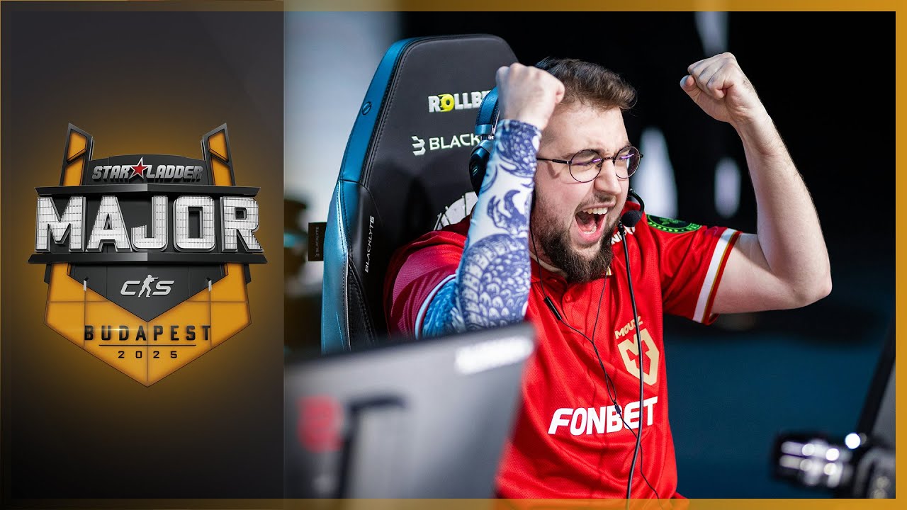 [HU] StarLadder Budapest Major 2025 - Negyeddöntők (MOUZ vs FaZe, FURIA vs NAVI)