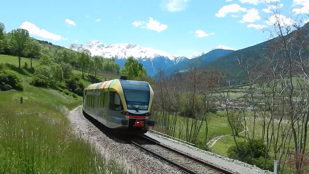 Vinschgaubahn Meran Mals Eisenbahn S&uuml;dtirol