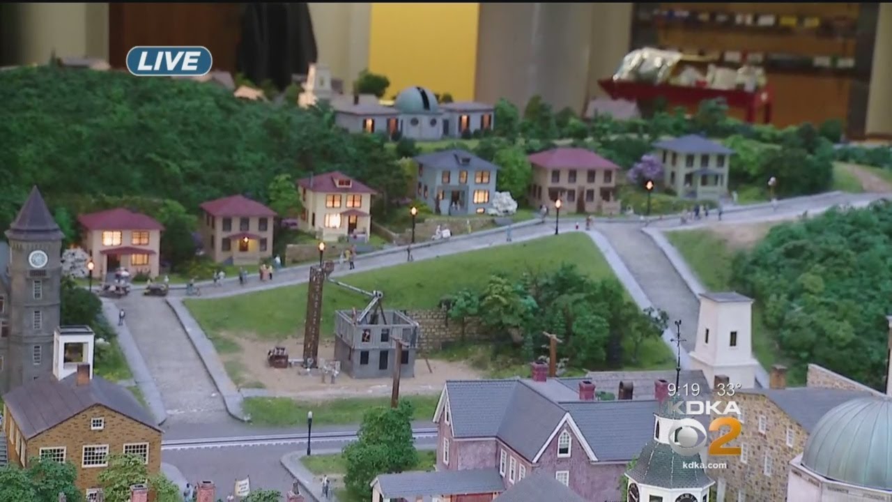 Carnegie Science Center Adds New Feature To Miniature Railroad
