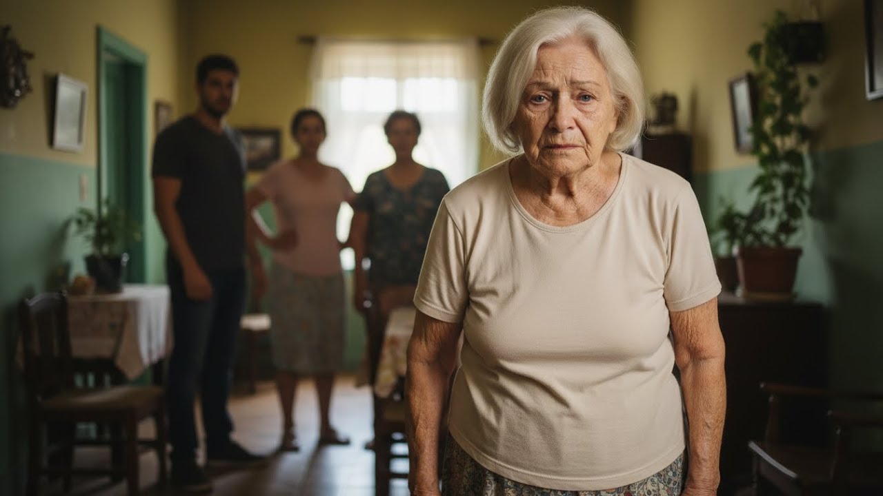 “Não gostou? Cai fora.” A casa era minha; vendi e eles ficaram sem teto…