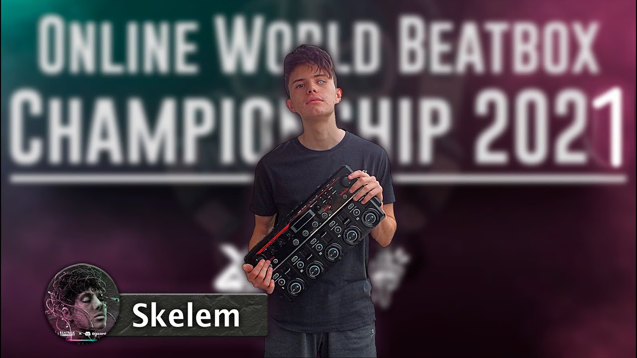 (Top 5) SKELEM - Online World Beatbox Championship 2021 Loopstation Wildcard | Feel the trance