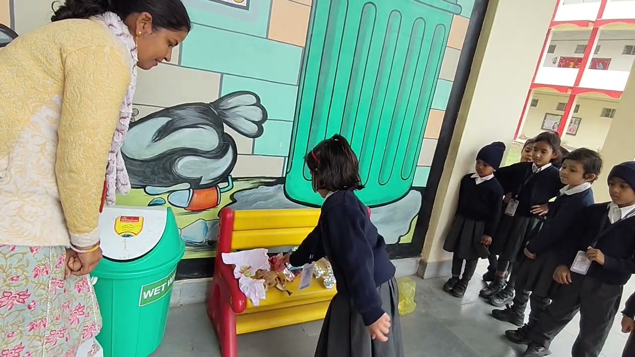 Garbage Segregation 🗑️ ( Dry and Wet ) 