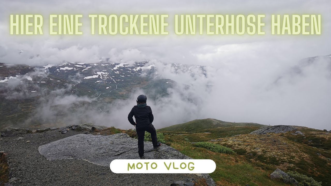 [Norwegen Moto Vlog] Tag 12 | Lardaltunnel RAW 8K best footage