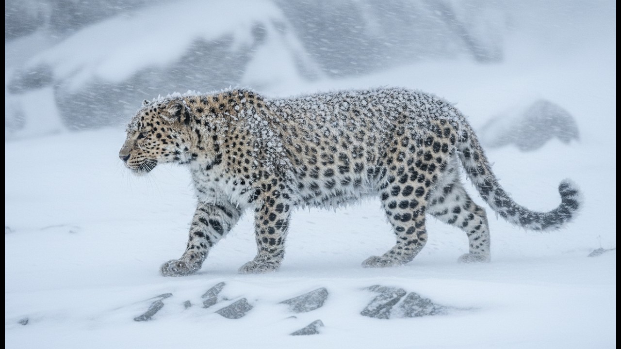 The Leopard of Kilimanjaro - Lyrics