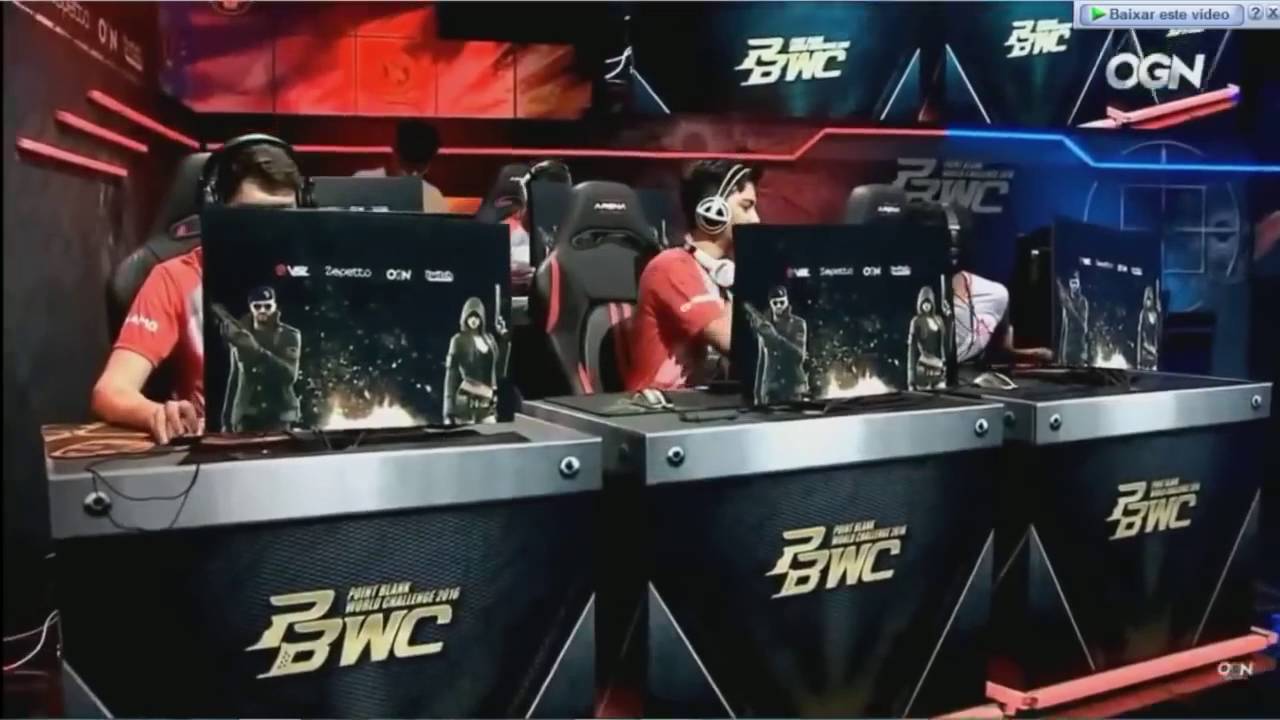 PBWC 2016   2Kill Gaming Brasil Vs Indonesia ONEMOREAVii Point Blank