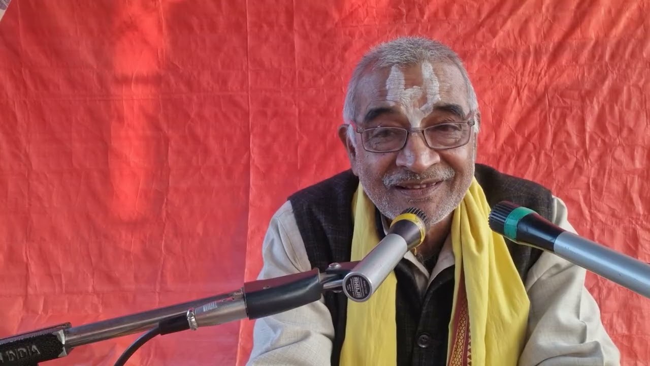 SRIMAD VALMIKIYA RAMAYANA KATHA Dandakavan ki katha PT ANIL KUMAR MISHRA AT PRAYAGRAJ 