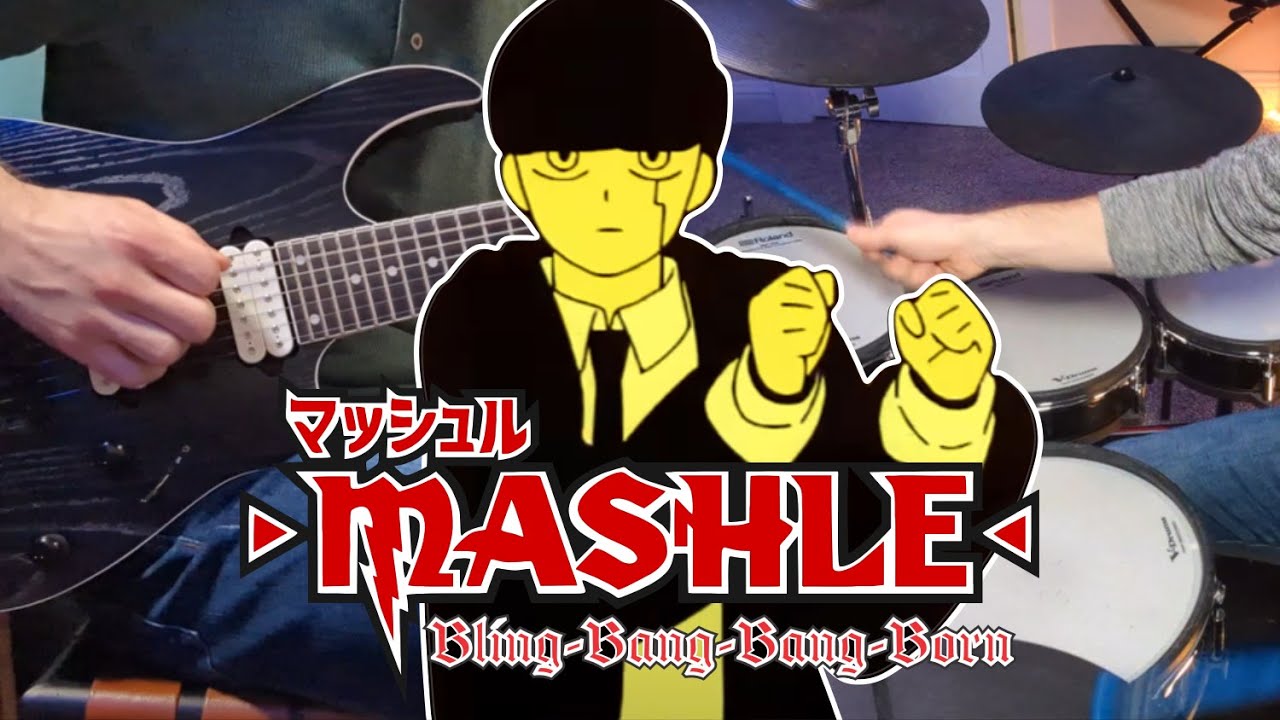 MASHLE: MAGIC AND MUSCLES Season 2 OP | Bling-Bang-Bang-Born - Creepy Nuts | Band Cover