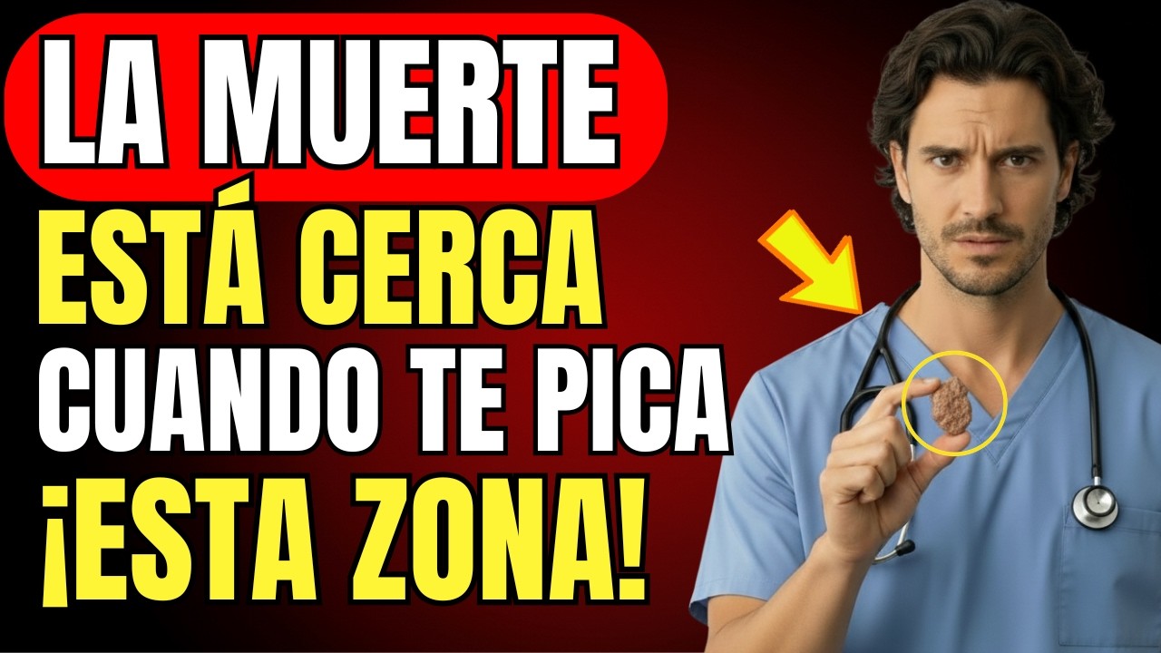 Picazón En Estos 3 Lugares Puede Acortar Tu Vida Sin Avisar | Salud Para Personas Mayores