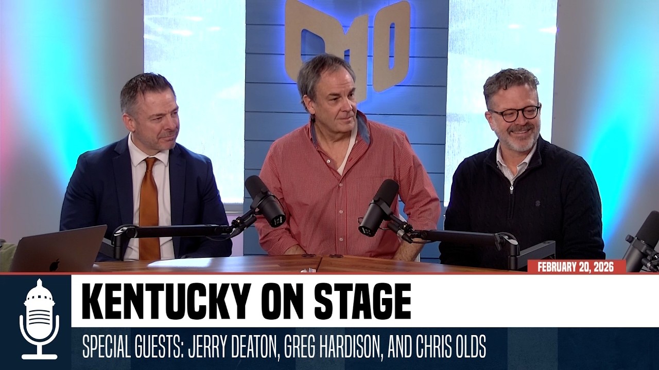Jerry Deaton, Chris Olds, & Greg Hardison, Kentucky On Stage | Around 10 2/20/2026