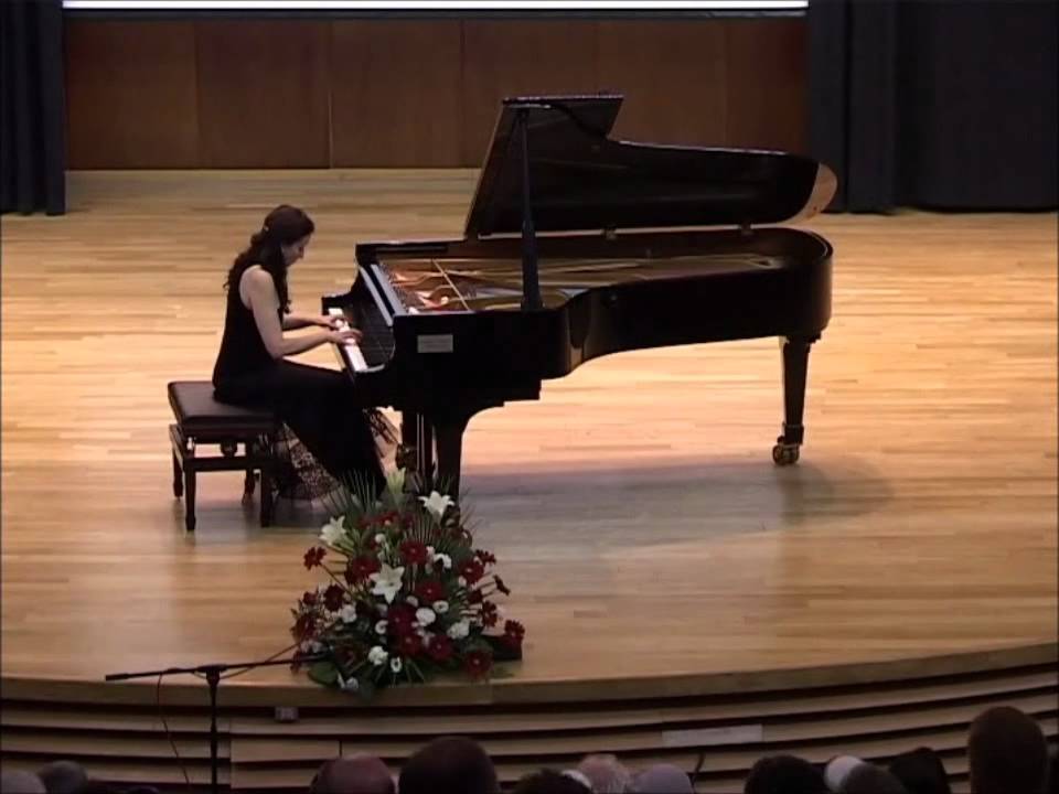 Sonia Rubinsky - Bachianas Brasileiras n°4: III. Ária (Cantiga) by Heitor Villa-Lobos