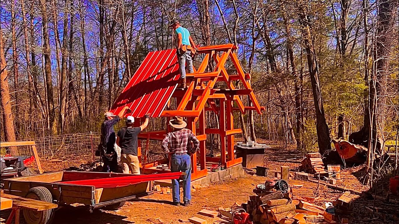 Building the new SMOKEHOUSE!