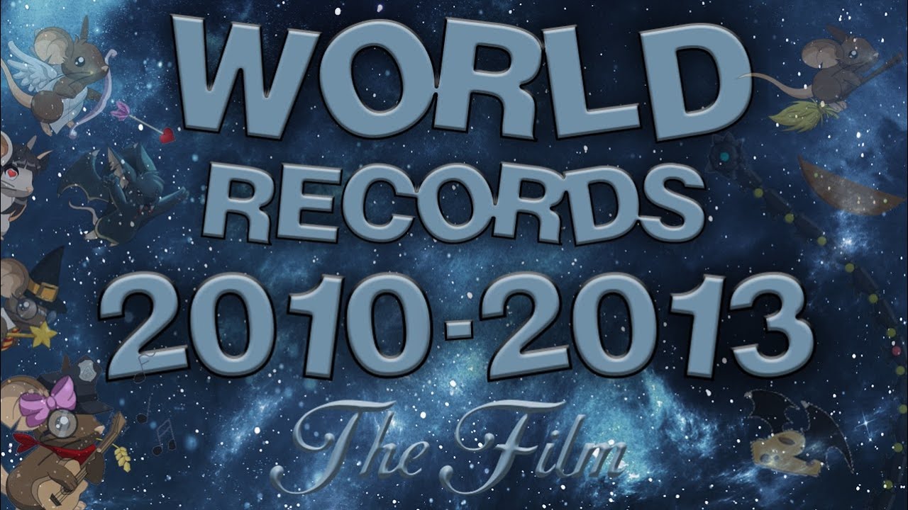 World Records Oldschool 33 | Transformice 2010-2013 - THE FILM