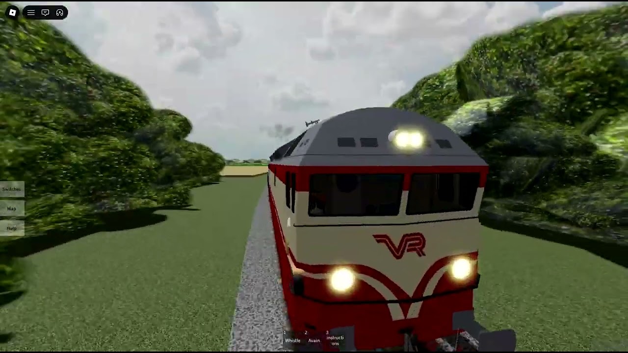 Lore accurate MSC/MWC train in Finnish Railway