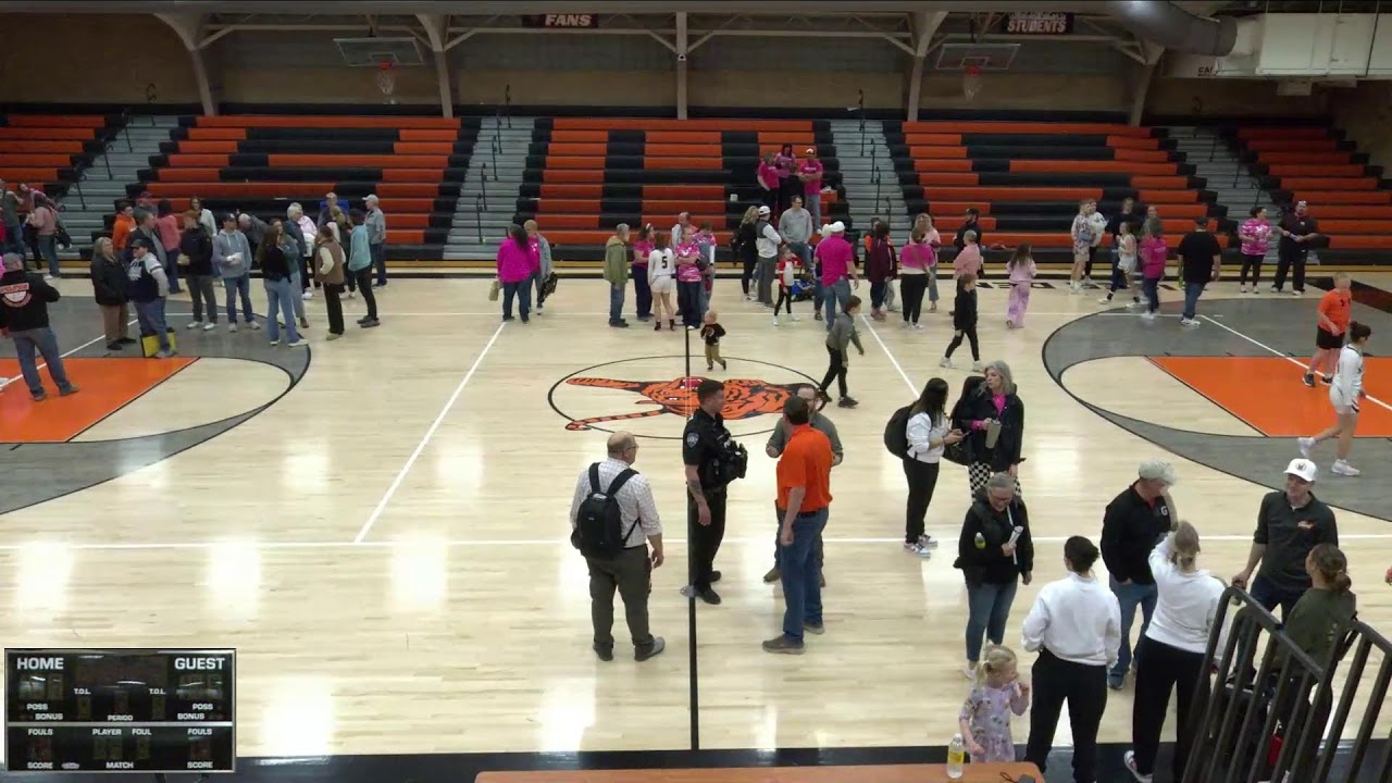 Sterling High School vs University High School Girls' Varsity Basketball