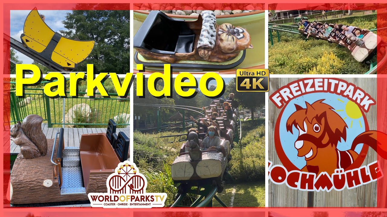 Freizeitpark Lochm&uuml;hle 2021 (Hessen) Freizeitpark f&uuml;r die ganze Familie &ndash; Parkvideo &ndash; Impressionen