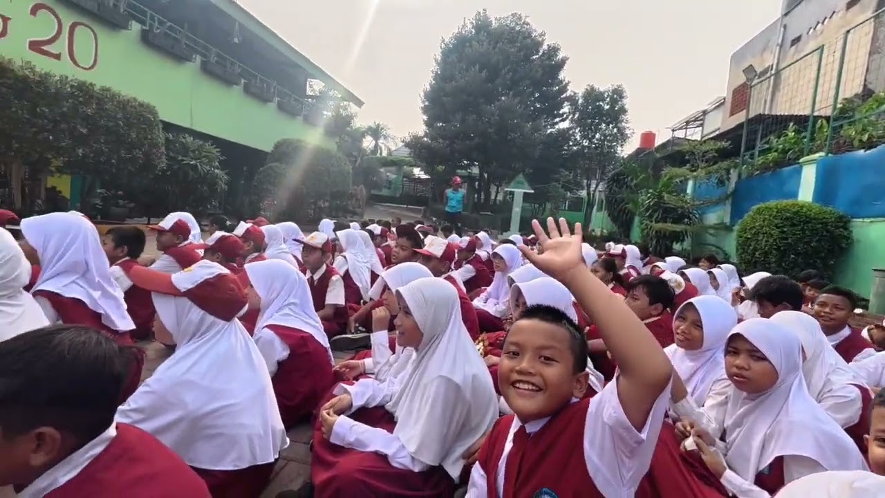 WISATA LITERASYIK SDN PULOGEBANG 20 TAHUN 2025-2026 #video