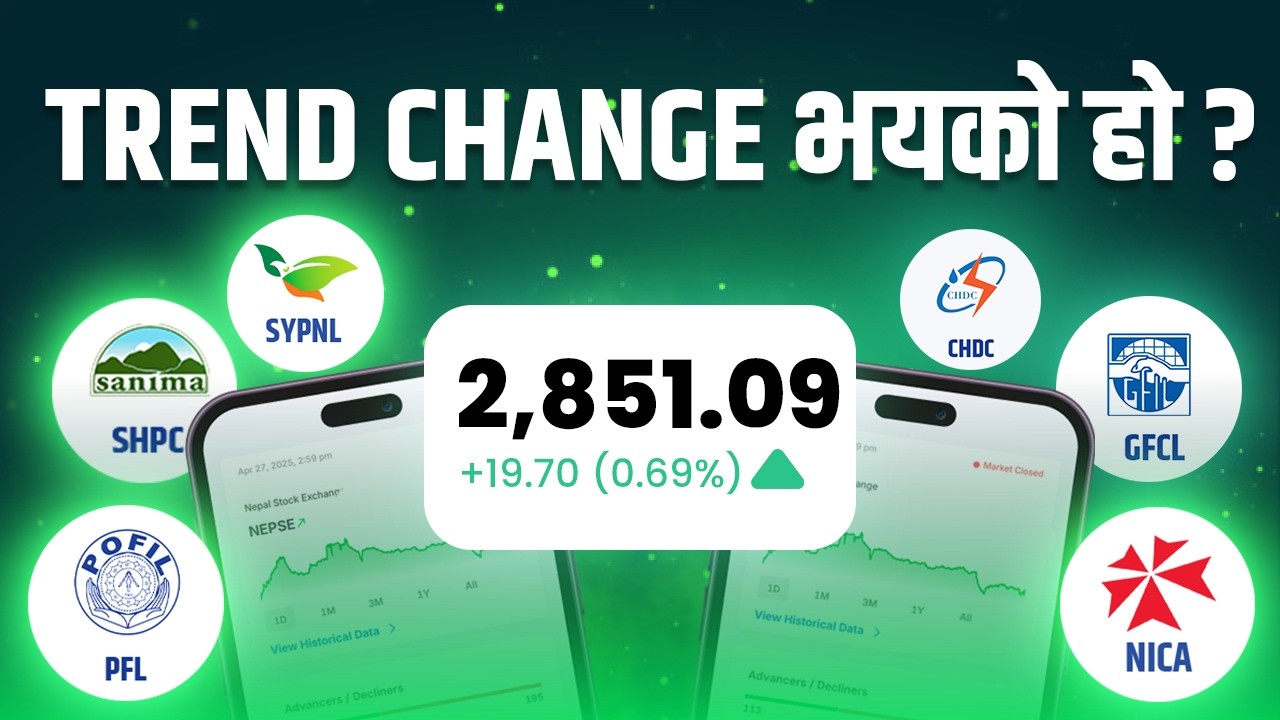 NEPSE Market Update: आजको बजार Trend र Key Insights | June 10