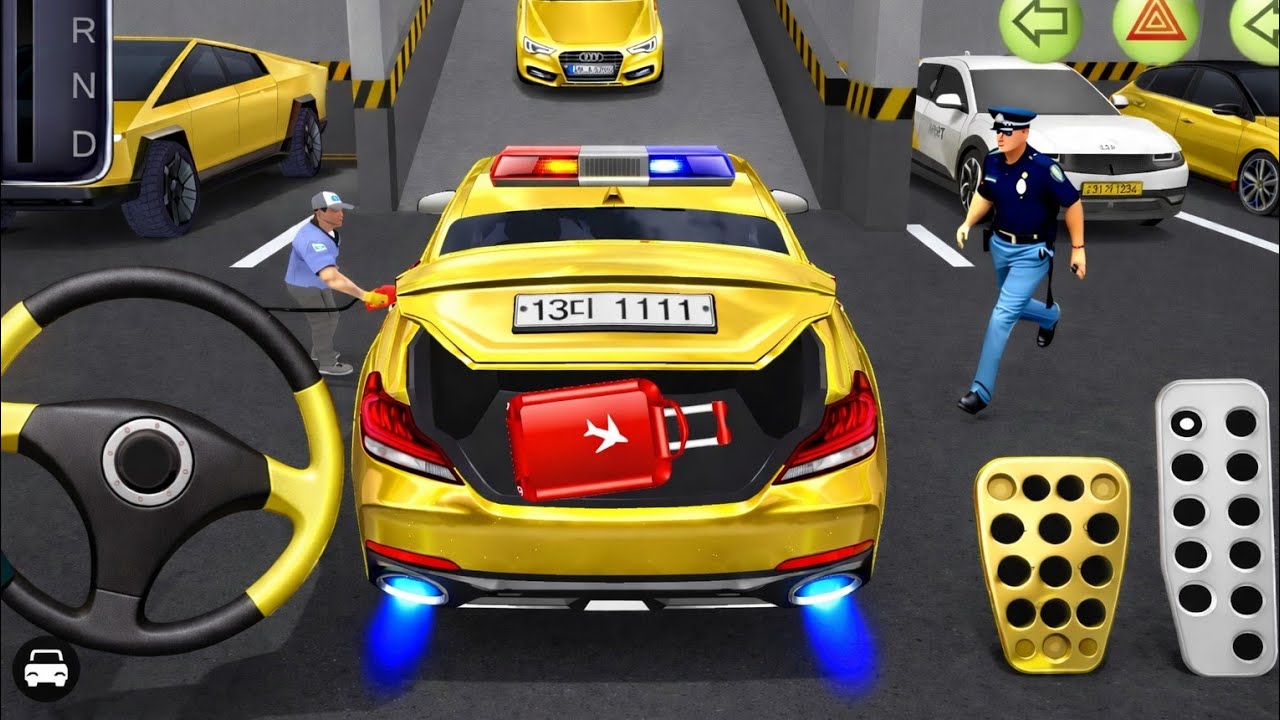 Car Driving School Live Gameplay 🚗 | Realistic Driving & Parking Practice | Full HD