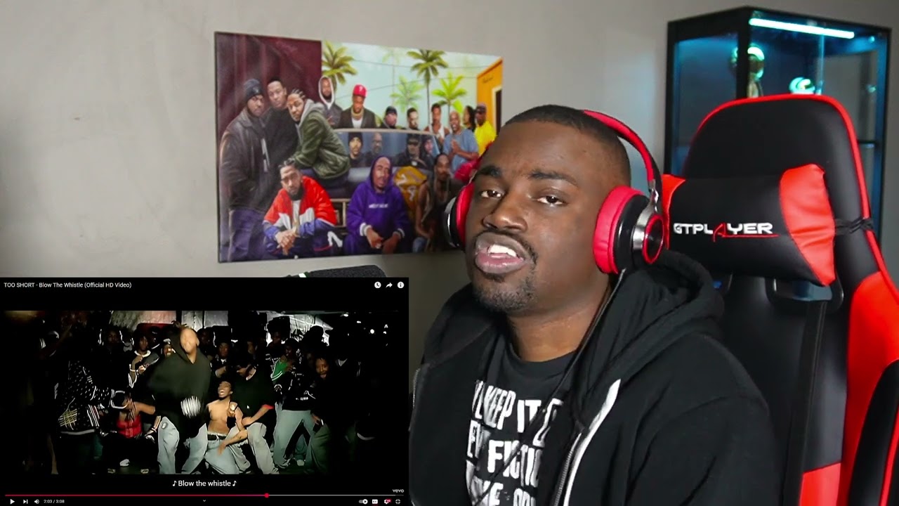 25 Yr Old Reacts To TOO SHORT - Blow The Whistle (Official HD Video)