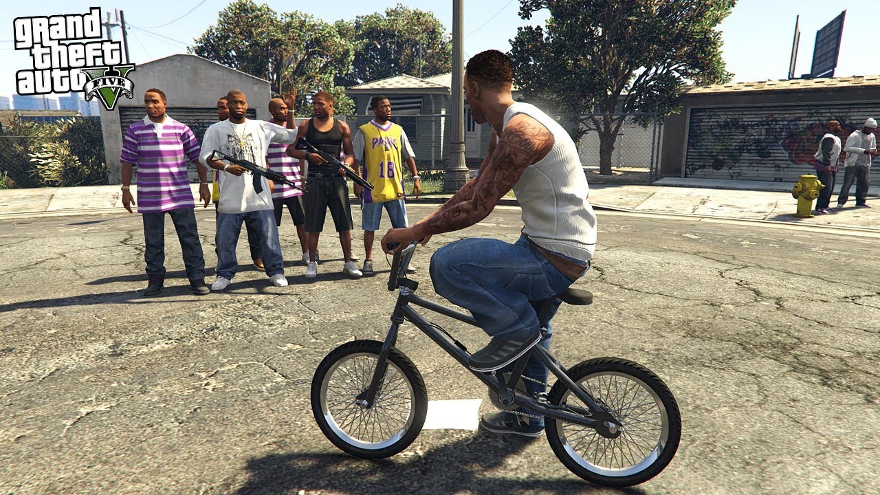 What Happens If CJ Returns to Grove Street in GTA 5?