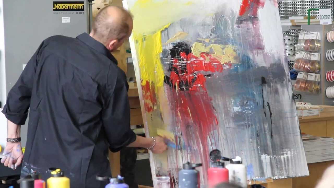 Peter Feichter - Abstrakt boesner 24.06.2013