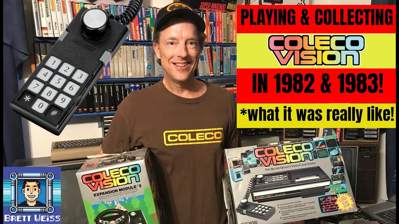 What it Was REALLY Like Playing & Collecting ColecoVision Games in 1982 & 1983!