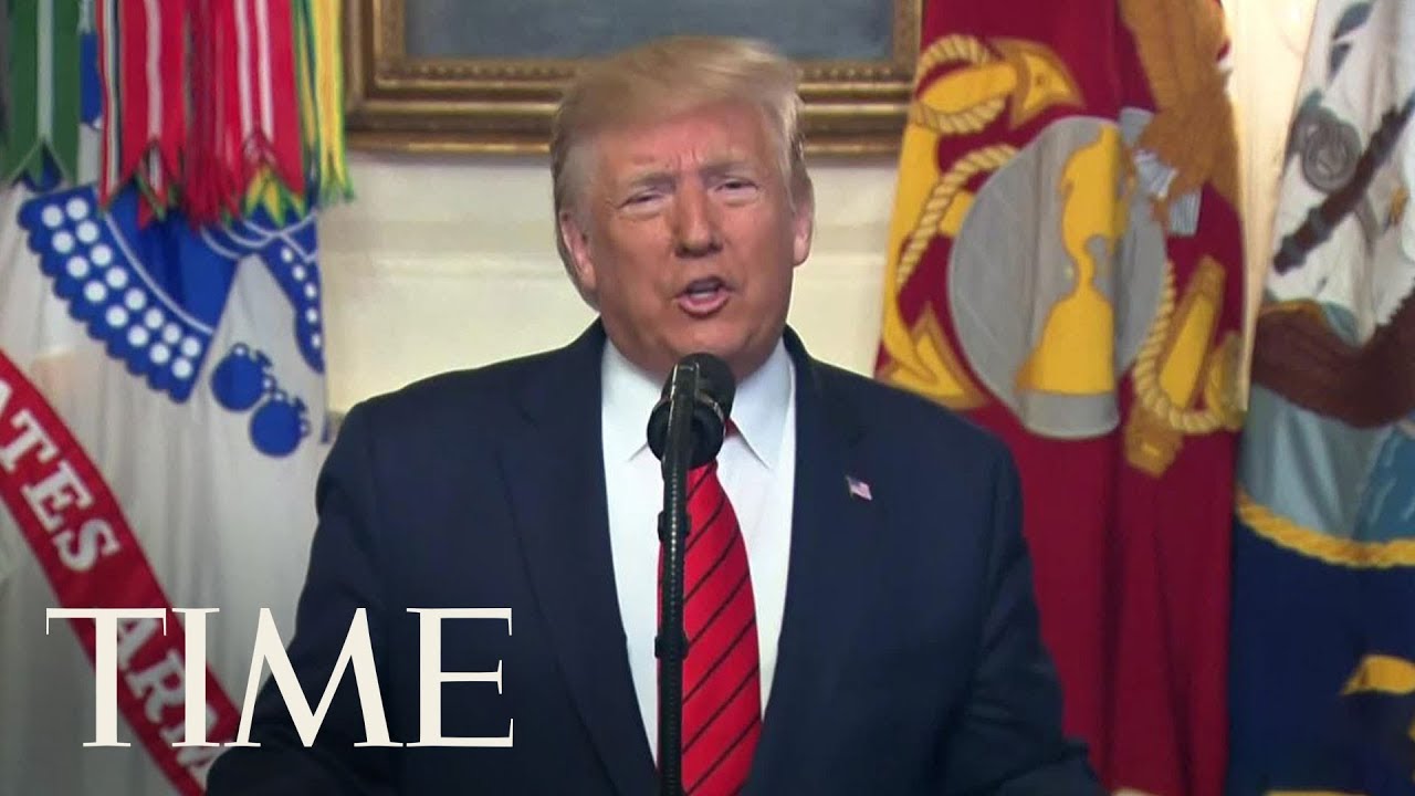 President Trump Says Islamic State Group Leader Killed In U.S. Raid In Syria | TIME