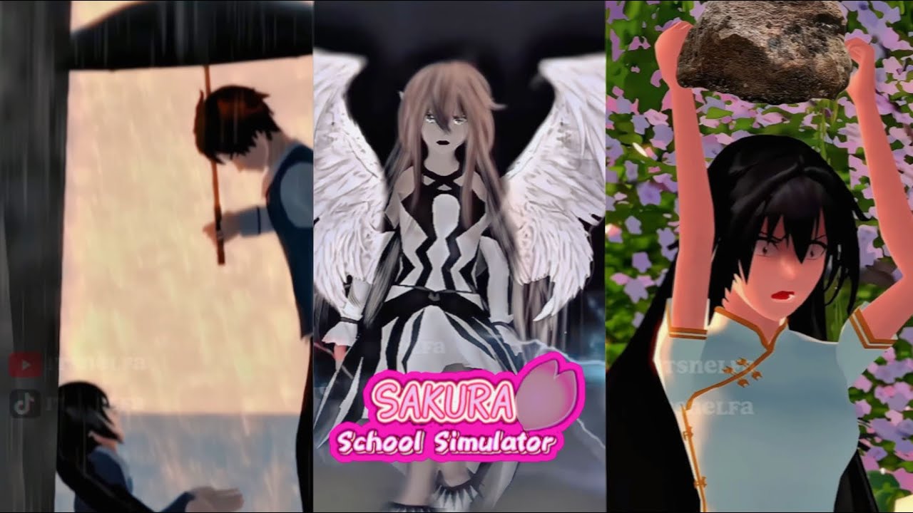 Kompilasi Video Shorts Sakura Itsnelfa Terbaru Terlucu dan Terbaik! 🥰🥰  #sakuraschoolsimulator