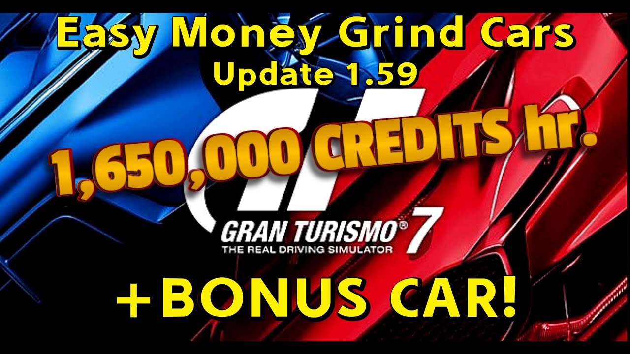 Gran Turismo 7's Best Update 1.59 Cars for Maximum Credits with Setups + A BONUS CAR!