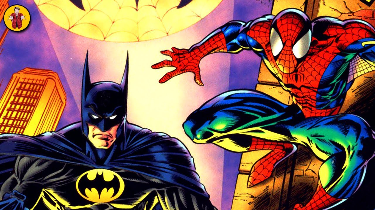 SPIDER-VERSE: SPIDER-MAN & BATMAN FIGHT CARNAGE & JOKER