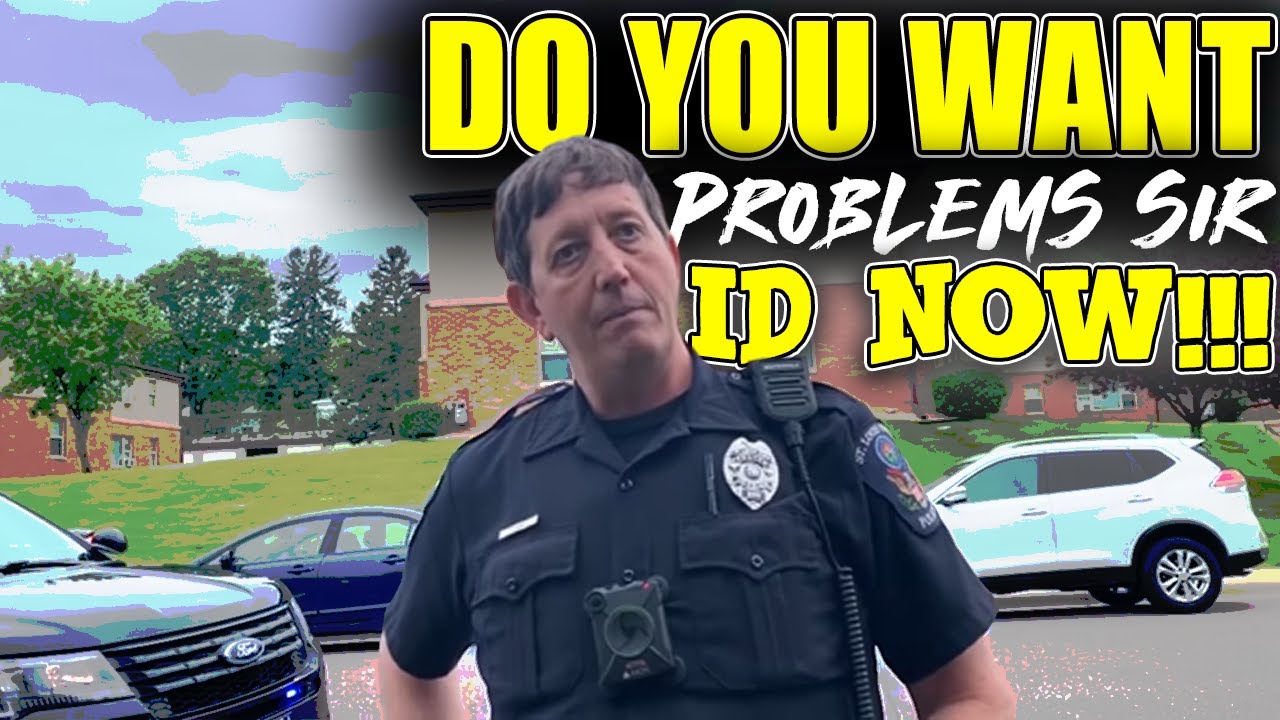 Are You Going To ID | Nope | Epic Refusal
