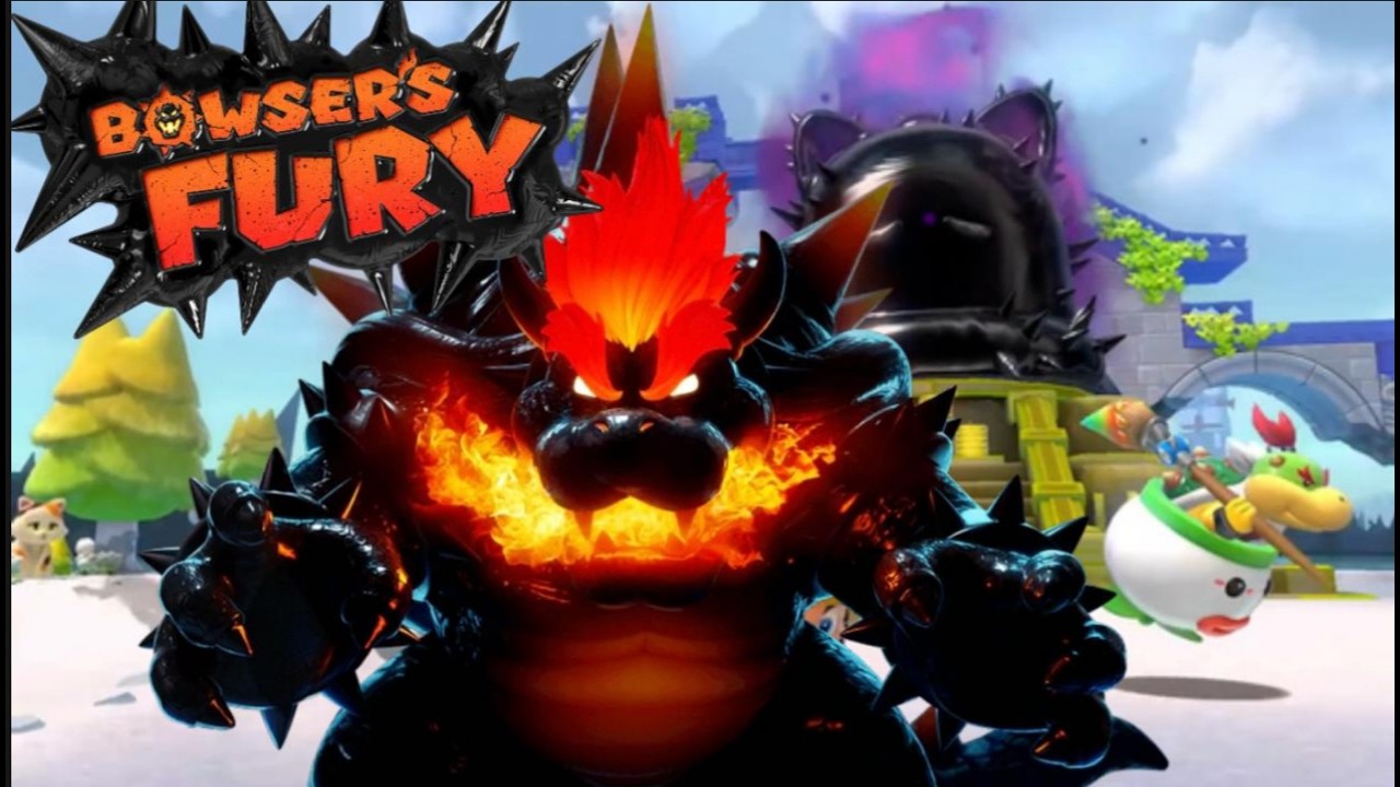 Dass LP wird BÖSE!!!😈😈 Bowser´s Fury Part 1