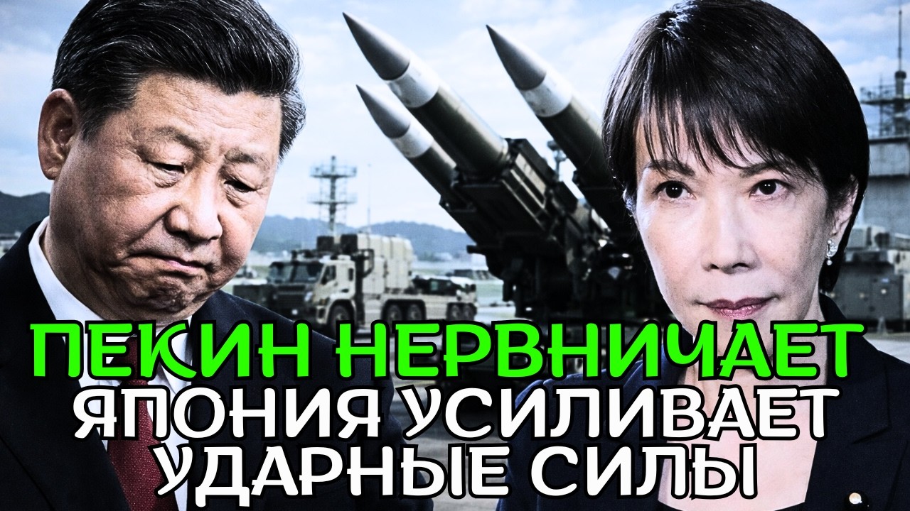 Срочно: Япония разворачивает дальнобойное ударное оружие, способное достать крупнейший город Китая!
