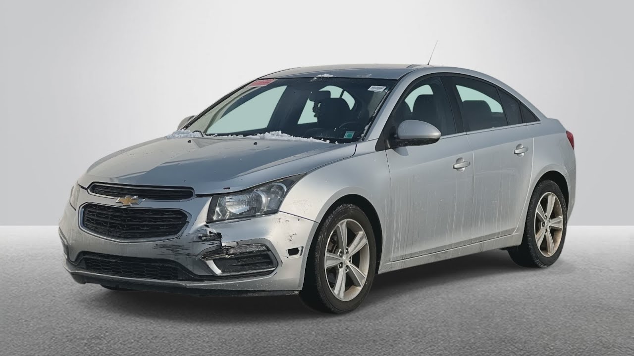 2015 Chevrolet Cruze LT Clinton Township, Mount Clemens, Sterling Heights, Eastpointe, Saint Clair