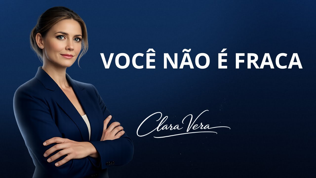 VOCÊ NÃO É FRACA — VOCÊ ESTÁ EXAUSTA (E ISSO TEM NOME) | Clara Vera