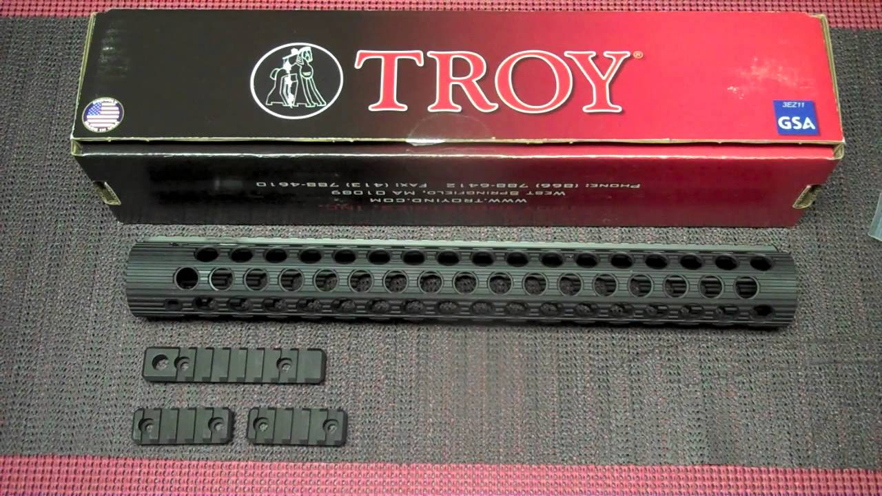 Troy Industries Alpha Rail :: Musty Yeti