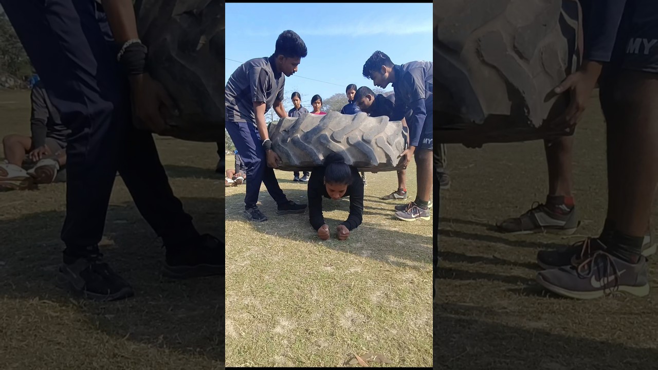 INDIAN ARMY GIRLS TRAINING VIRAL VIDEO #shorts #viral #trending