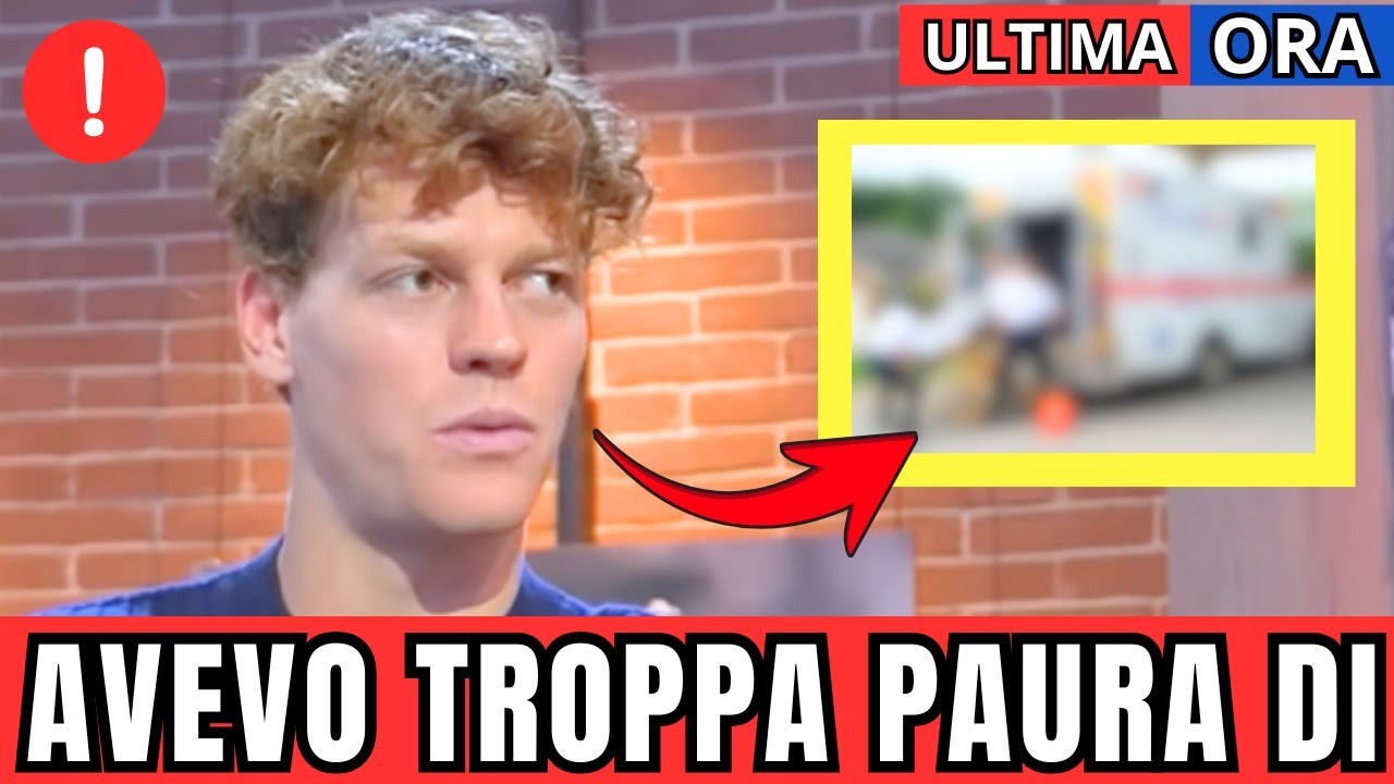 ECCO PERCHÉ HO SMESSO DI SCIARE: SINNER CONFESSA PERCHÉ HA SCELTO IL TENNIS