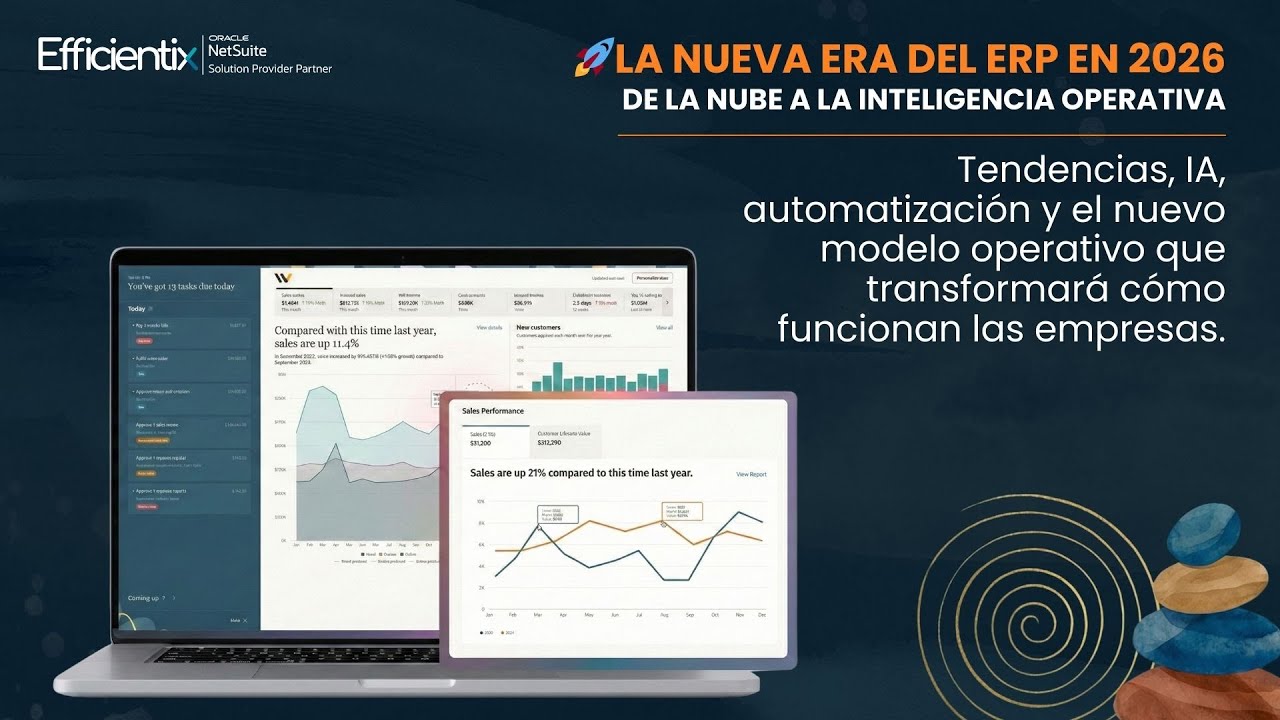 La Nueva Era del ERP en 2026 | IA, Automatización y la Inteligencia Operativa