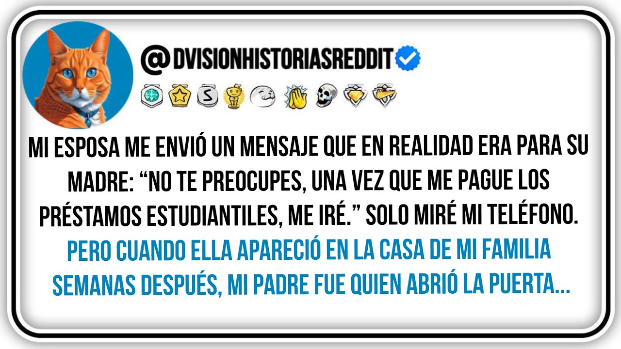 Mi Esposa Me Envió Un Mensaje Que En Realidad Era Para Su Madre: “no Te Preocupes, Una Vez Que...