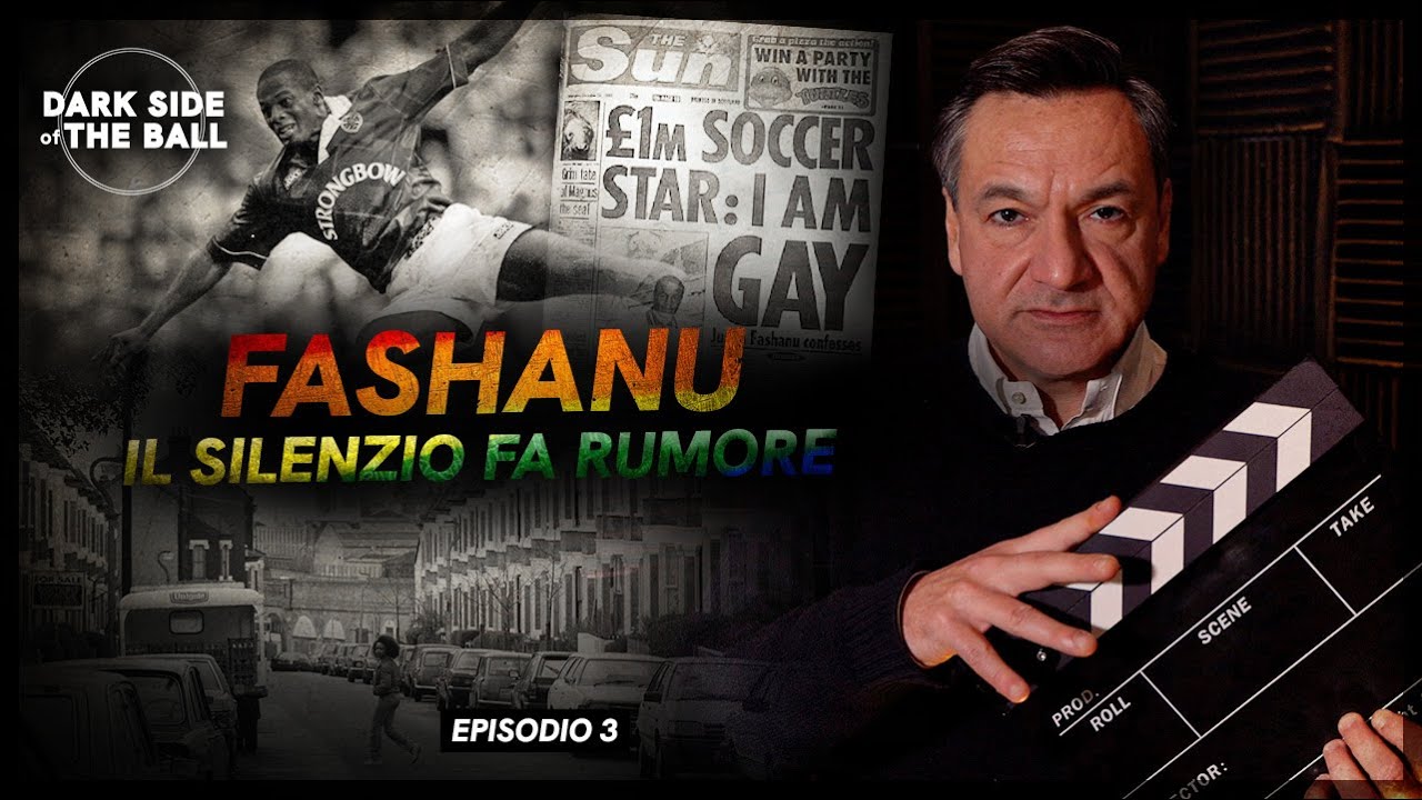FASHANU il silenzio fa rumore - Dark Side of The Ball | Fabio Caressa