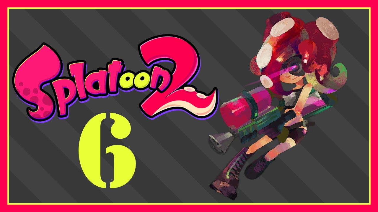 Splatoon 2 | 6 | Oktolinge im Korallenviertel