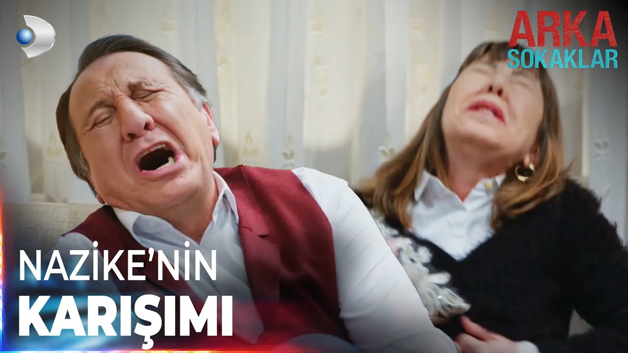 Nazike'nin çayı bardakta durduğu gibi durmuyor | Arka Sokaklar Özel Klip