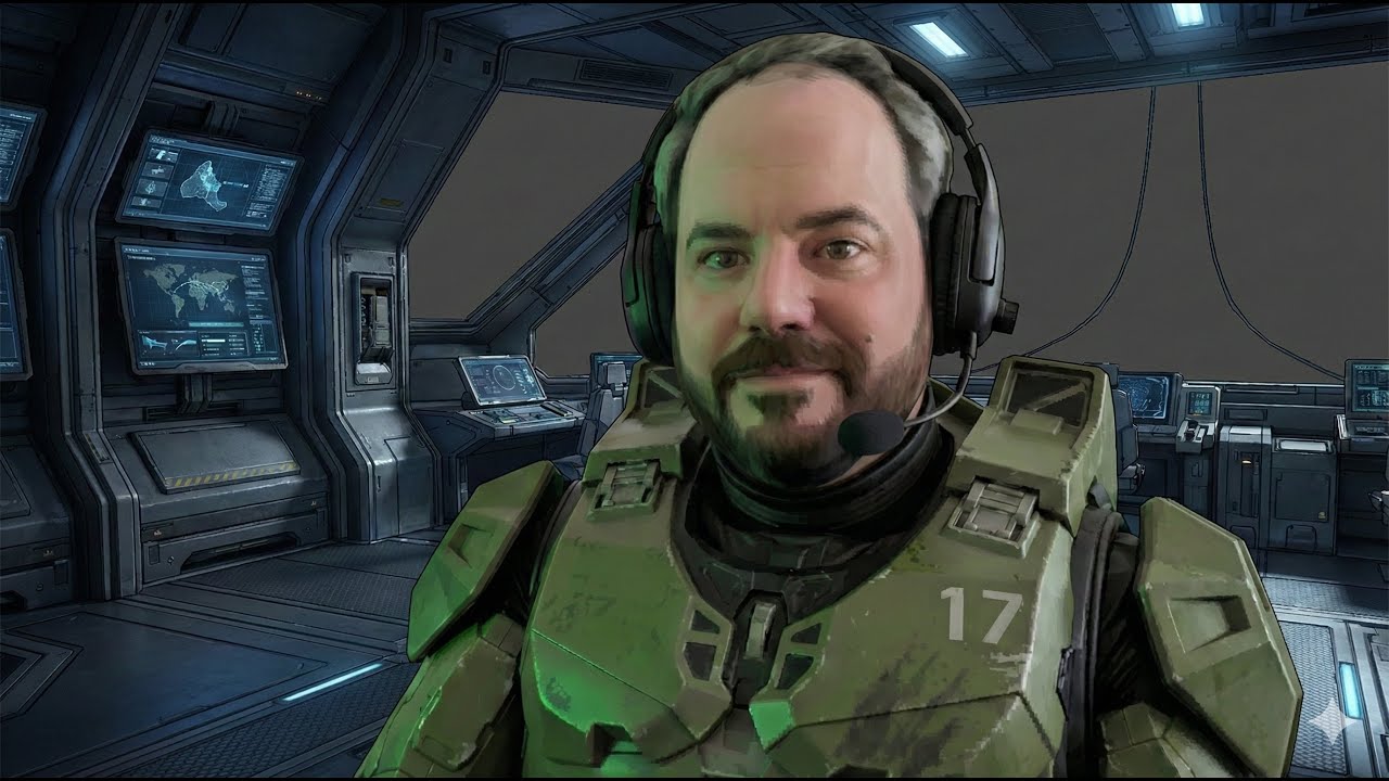 First time playing Halo CE