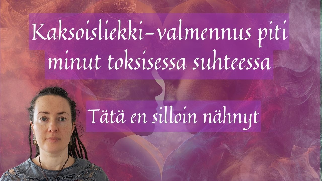 Miksi kaksoisliekkivalmennus hidasti toipumistani