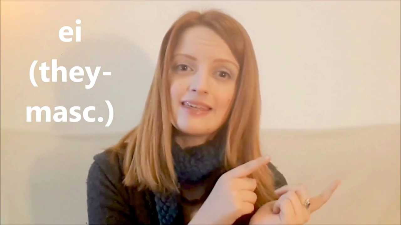 Introduction to Romanian. Lesson 1: personal pronouns + to be