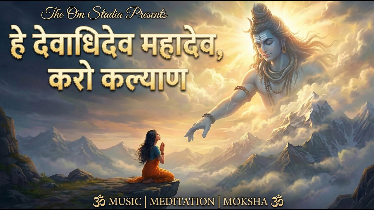 Hey Devadhidev Mahadev Karo Kalyan | हे देवाधिदेव महादेव | New Shiva Bhajan | The Om Studio Presents