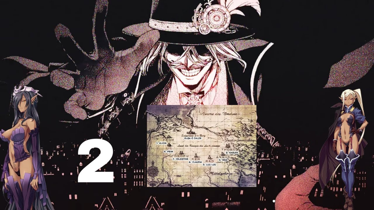 Que hubiera pasado si Jack el destripador caía en Kuroinu parte 2.