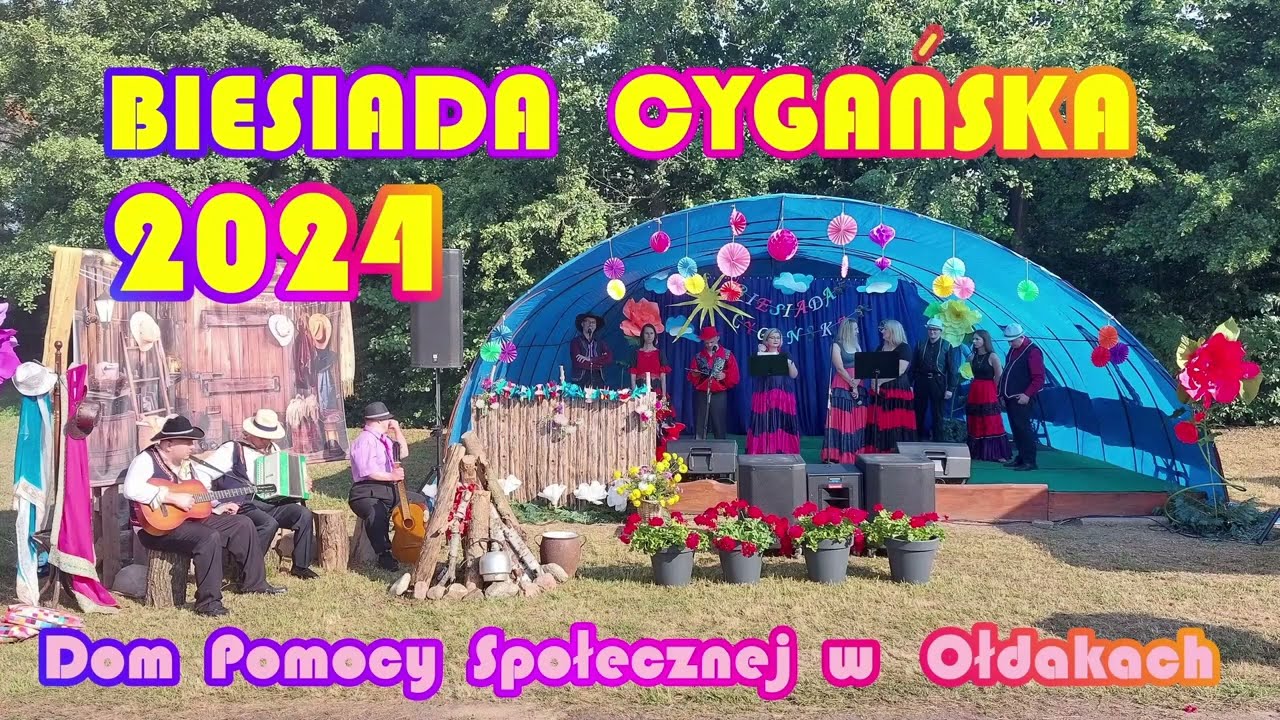 Biesiada Cygańska - DPS Ołdaki 2024